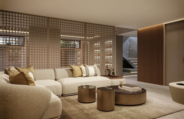 Nieuwbouw  - Villa -
Marbella