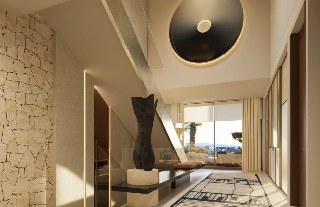 Nieuwbouw  - Villa -
Marbella