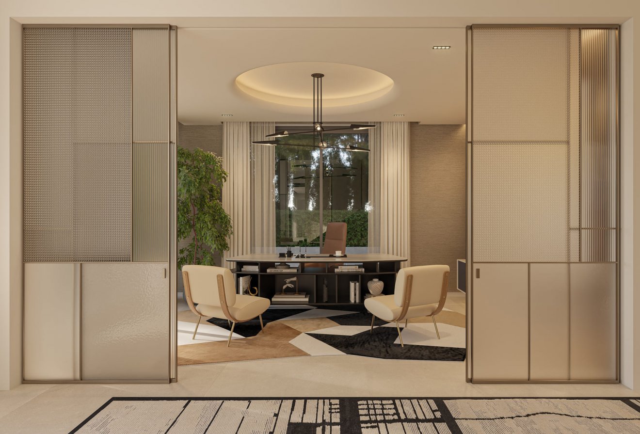 Nieuwbouw  - Villa -
Marbella