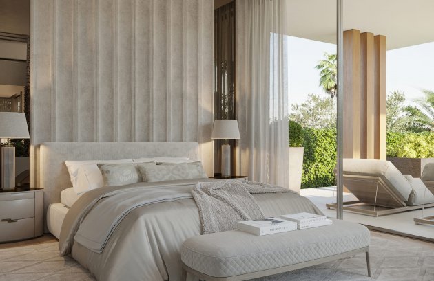 Nieuwbouw  - Villa -
Marbella