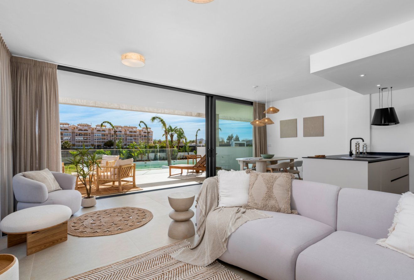 Nieuwbouw  - Penthouse -
Islas Menores