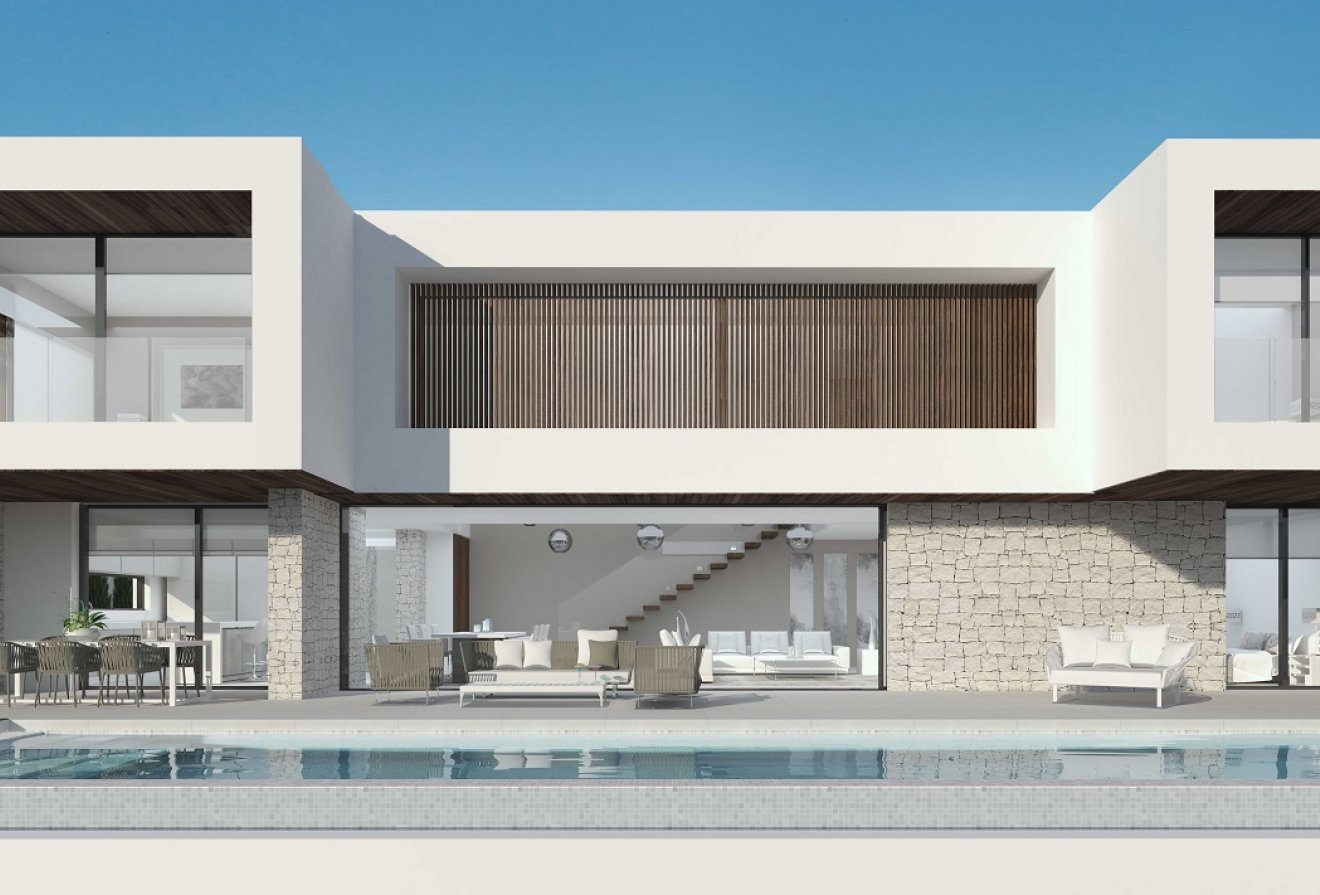 Nieuwbouw  - Villa -
Mijas