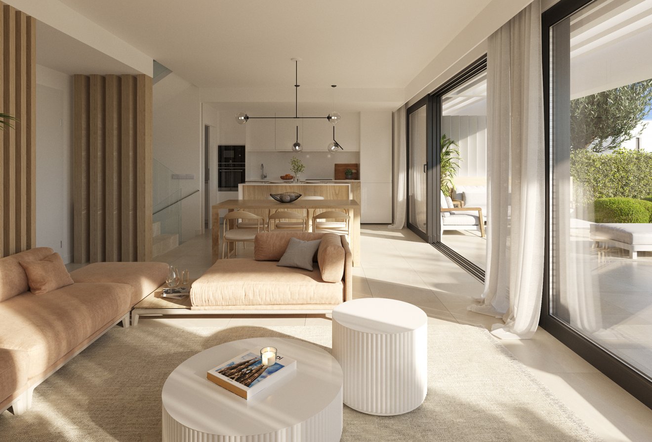 New Build - Townhouse -
Estepona