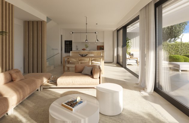 New Build - Townhouse -
Estepona