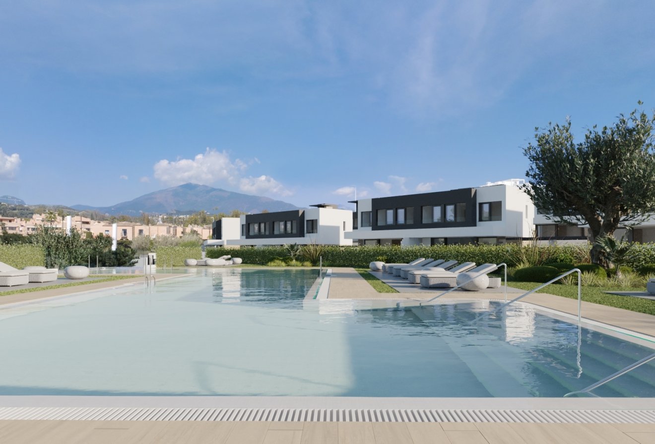New Build - Townhouse -
Estepona