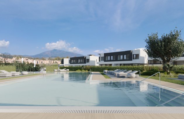 New Build - Townhouse -
Estepona