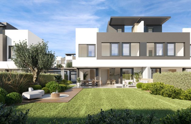 New Build - Townhouse -
Estepona