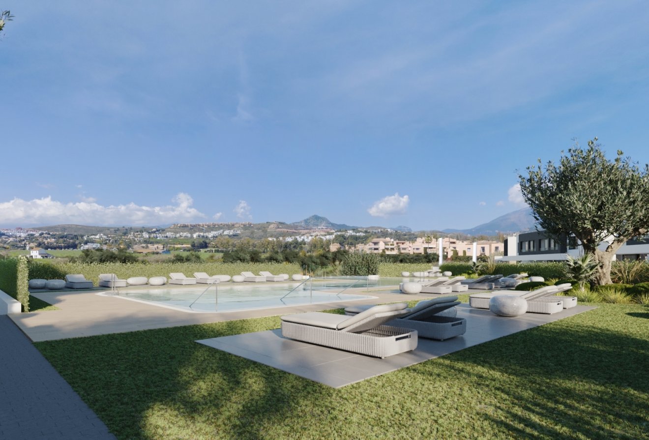 New Build - Townhouse -
Estepona