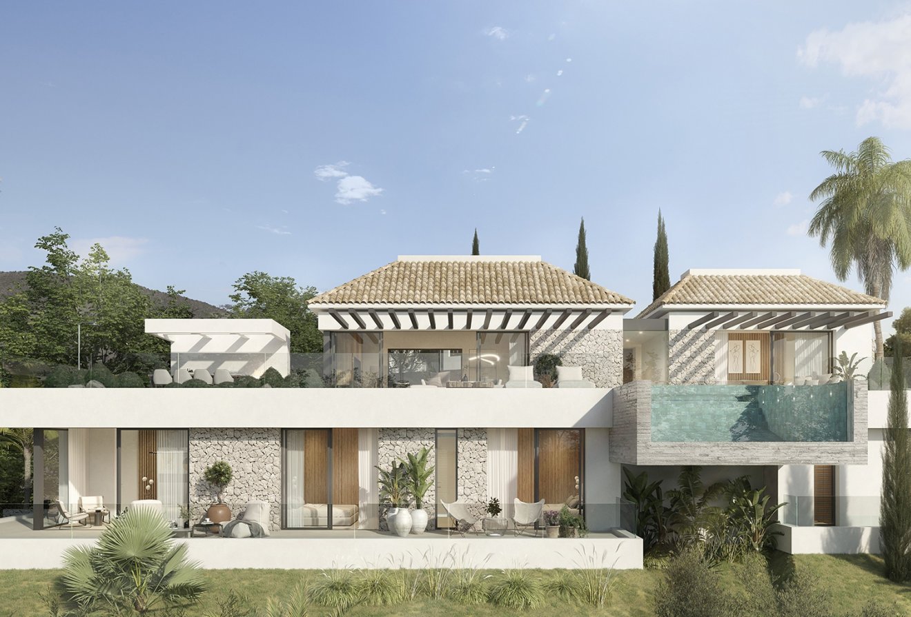 Nieuwbouw  - Villa -
Mijas