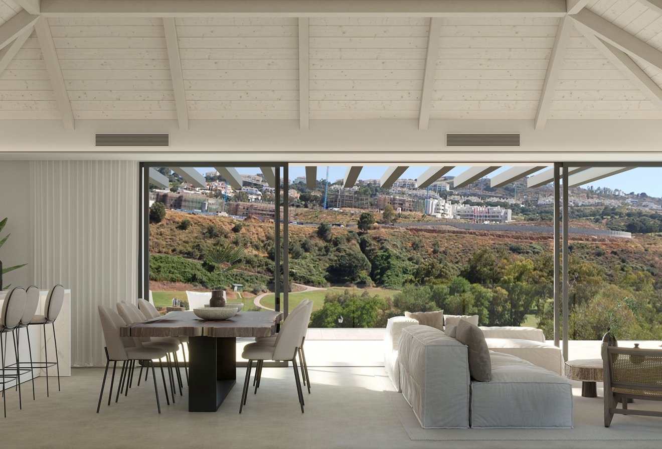 Nieuwbouw  - Villa -
Mijas