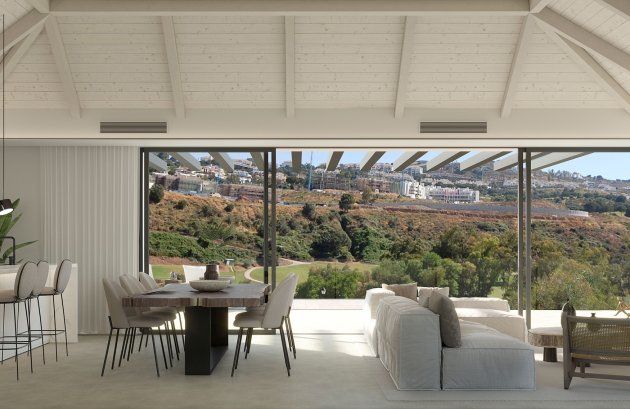 Nieuwbouw  - Villa -
Mijas