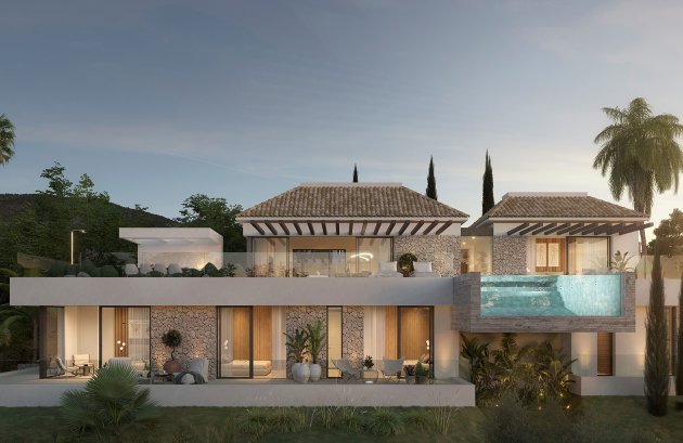 Nieuwbouw  - Villa -
Mijas