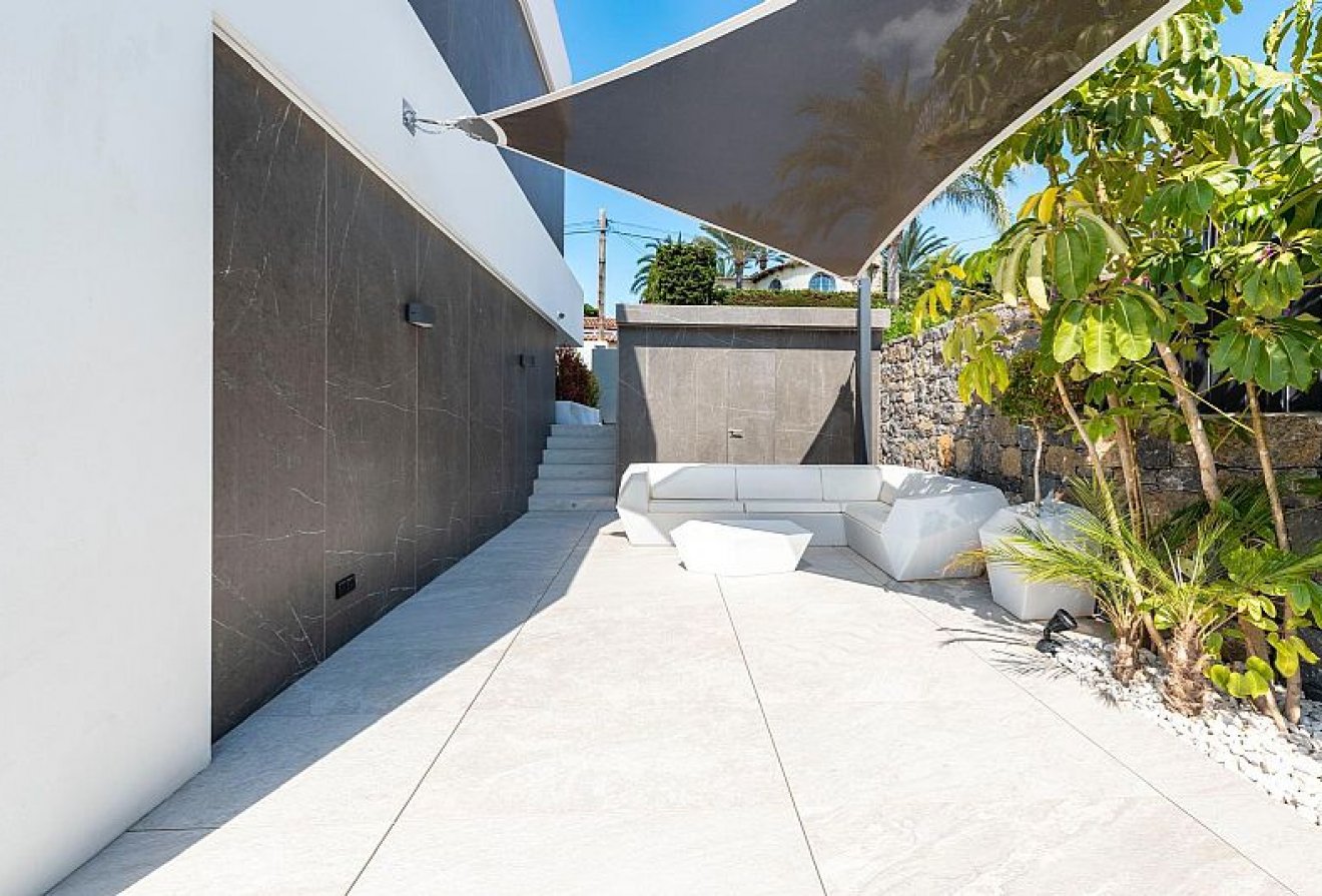 Nieuwbouw  - Villa -
Calpe