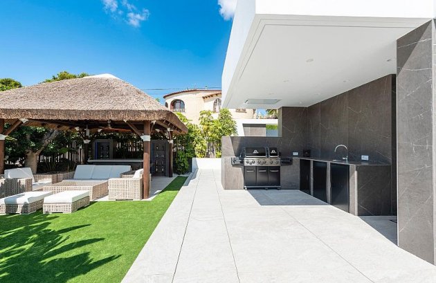 Nieuwbouw  - Villa -
Calpe