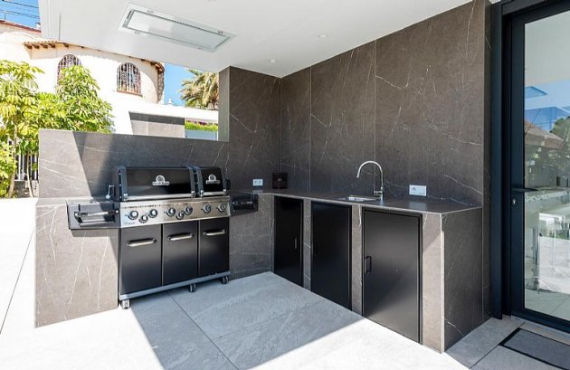 Nieuwbouw  - Villa -
Calpe