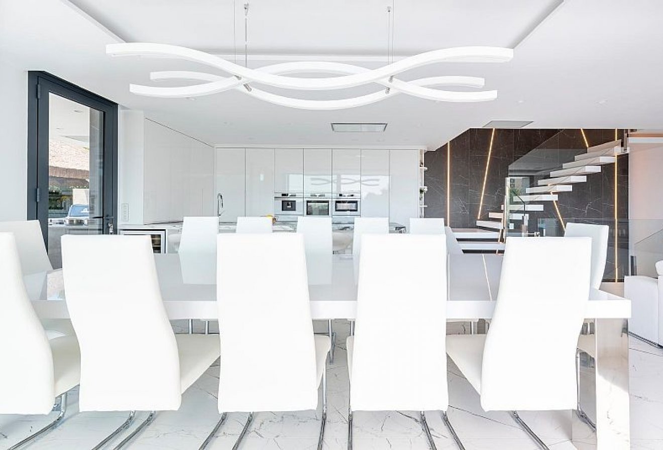 Nieuwbouw  - Villa -
Calpe