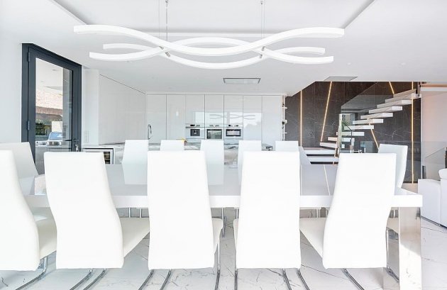 Nieuwbouw  - Villa -
Calpe