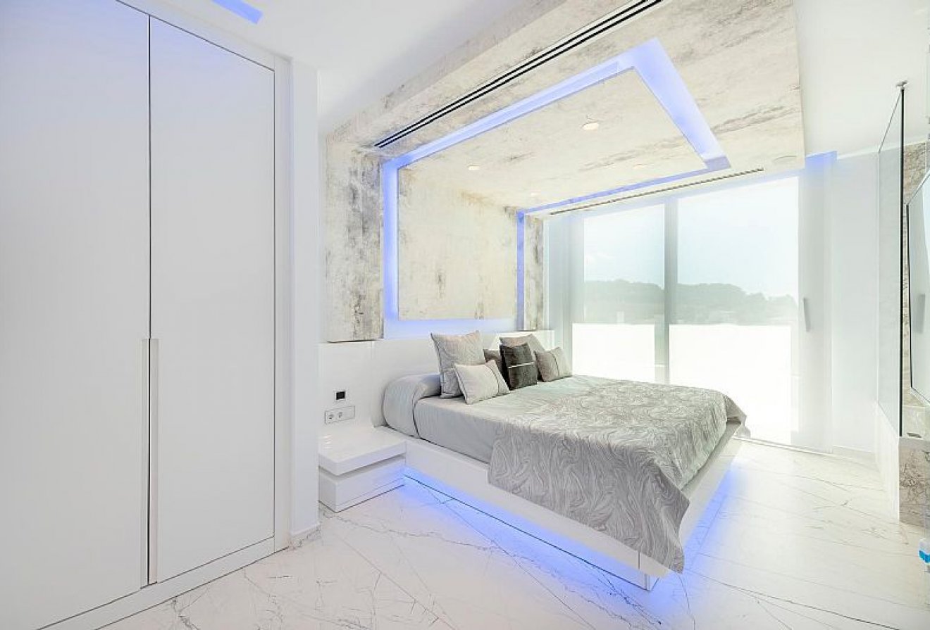 Nieuwbouw  - Villa -
Calpe