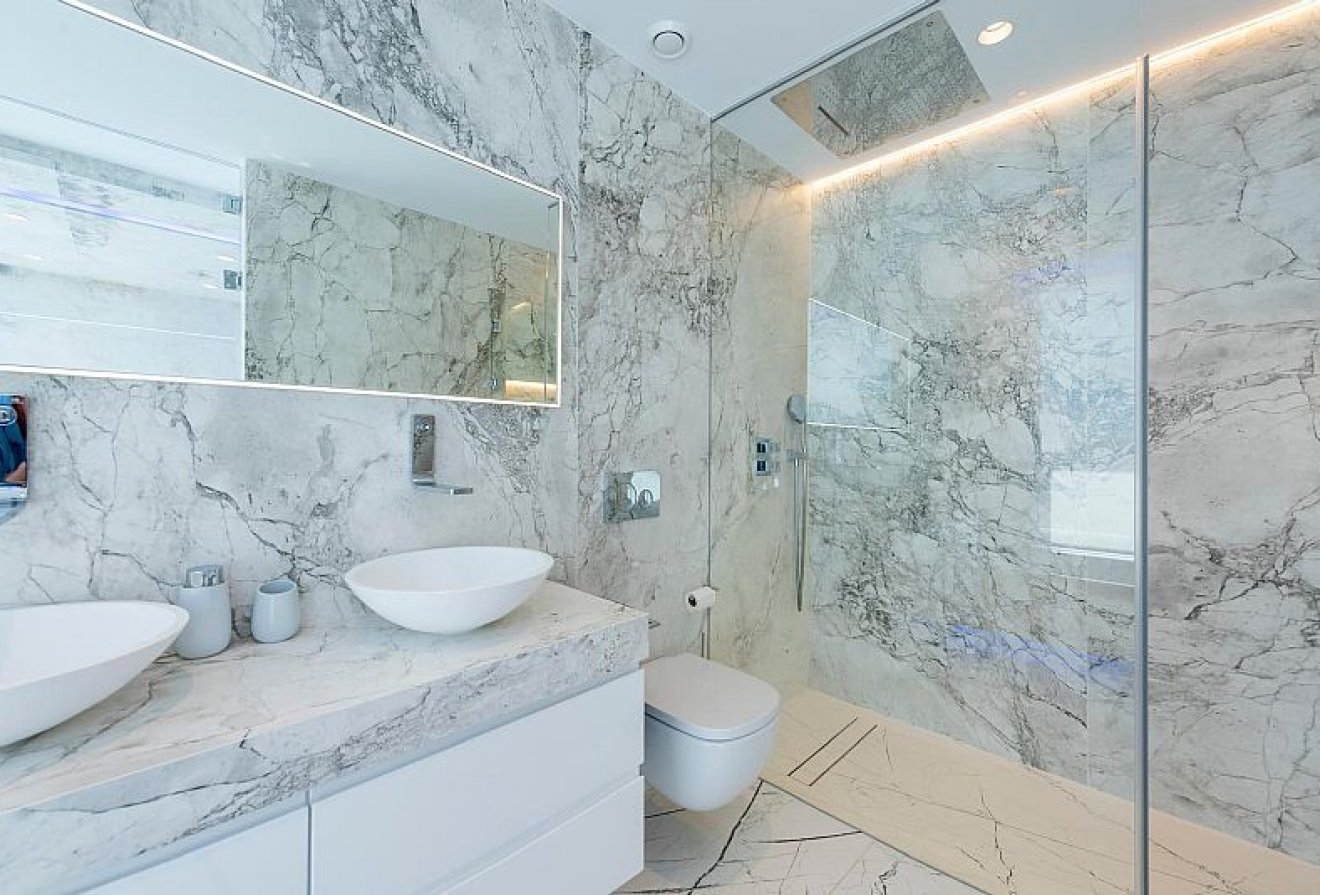 Nieuwbouw  - Villa -
Calpe