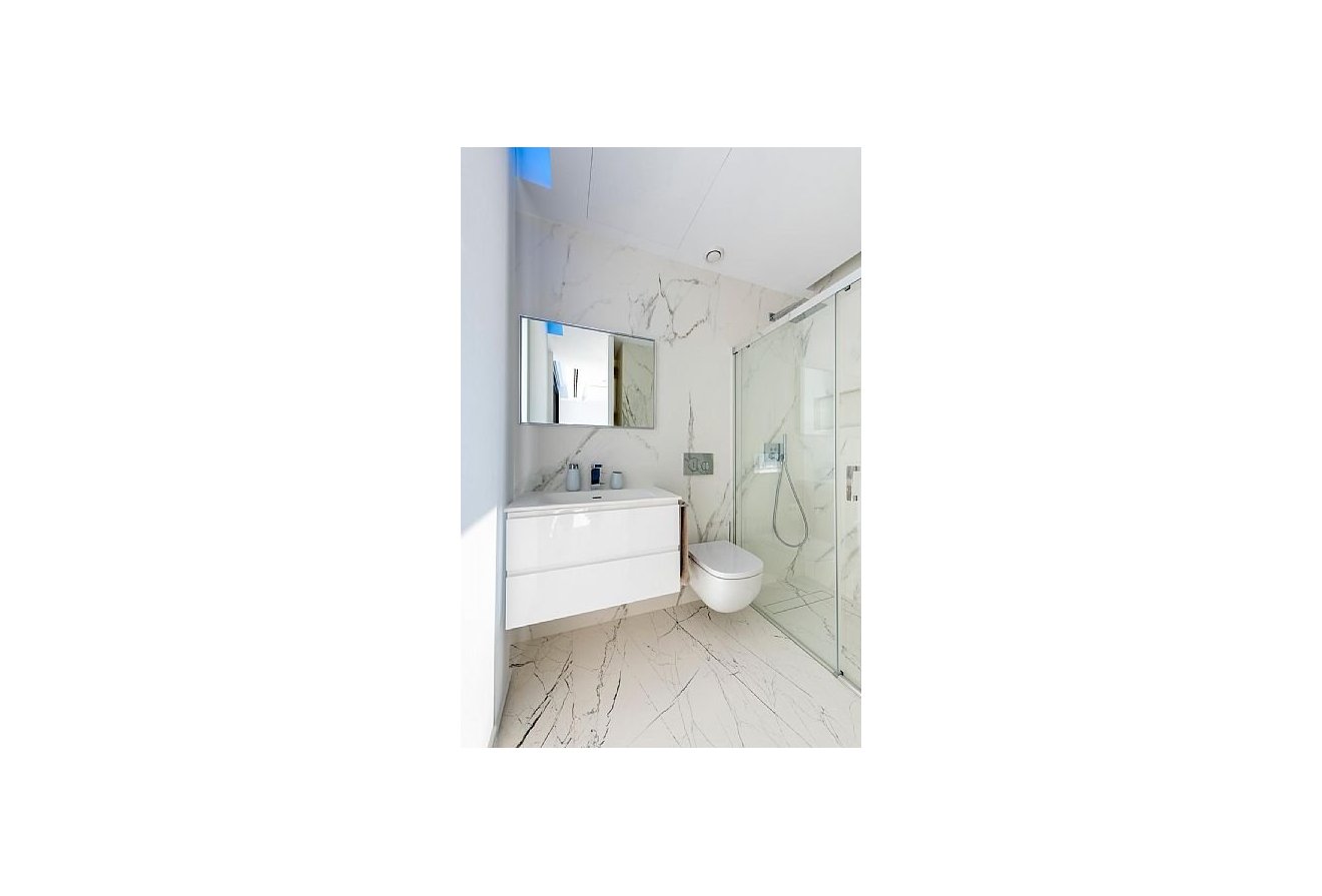 Nieuwbouw  - Villa -
Calpe