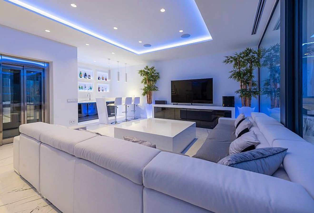 Nieuwbouw  - Villa -
Calpe