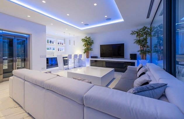 Nieuwbouw  - Villa -
Calpe