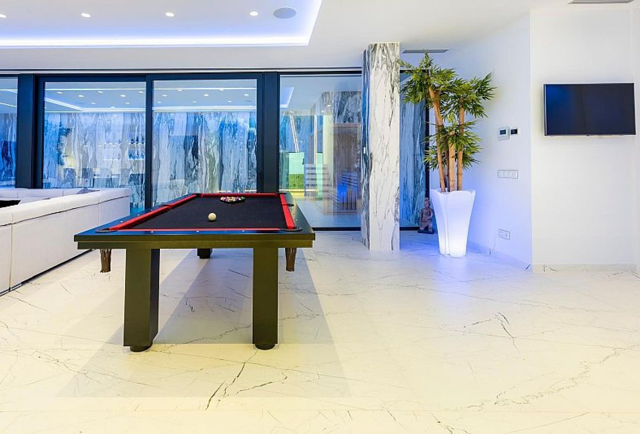 Nieuwbouw  - Villa -
Calpe