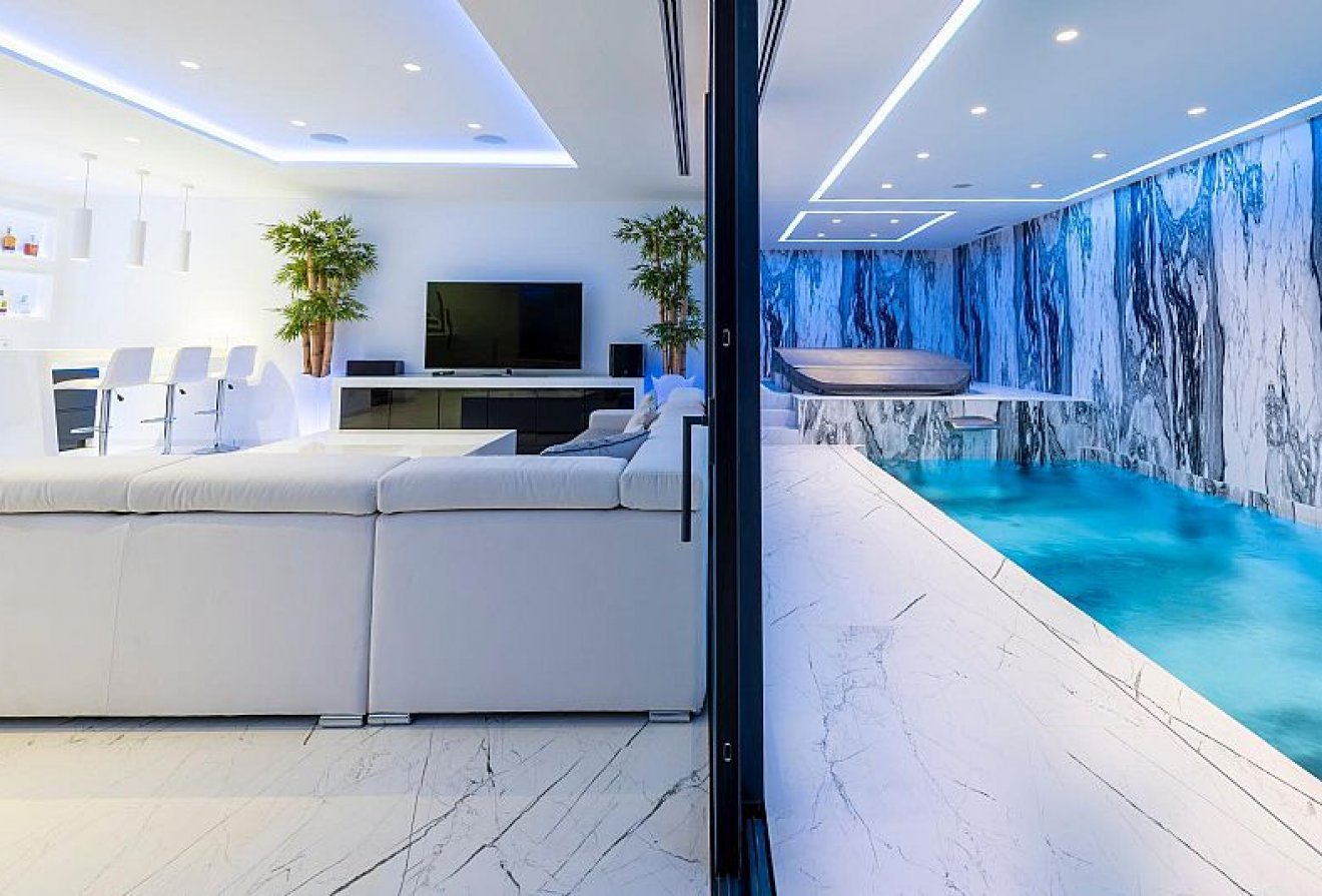 Nieuwbouw  - Villa -
Calpe