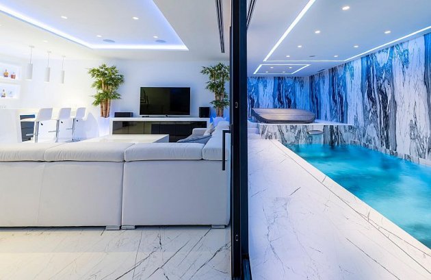 Nieuwbouw  - Villa -
Calpe