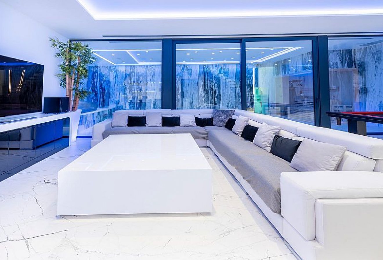 Nieuwbouw  - Villa -
Calpe