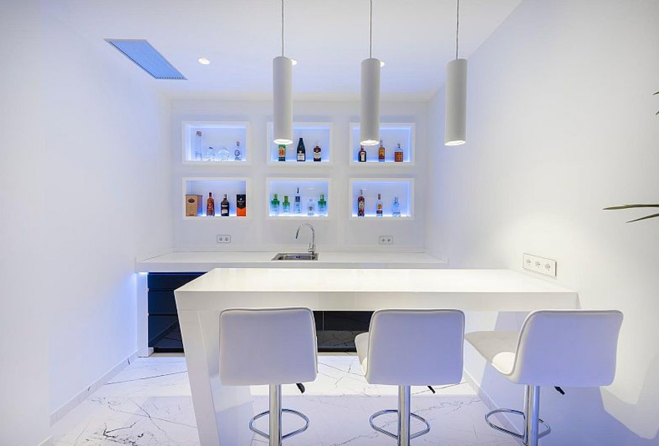 Nieuwbouw  - Villa -
Calpe