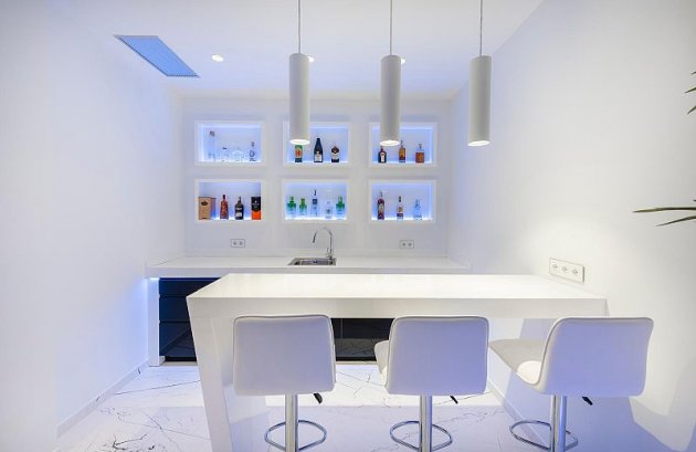 Nieuwbouw  - Villa -
Calpe