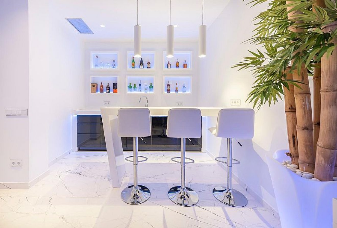 Nieuwbouw  - Villa -
Calpe