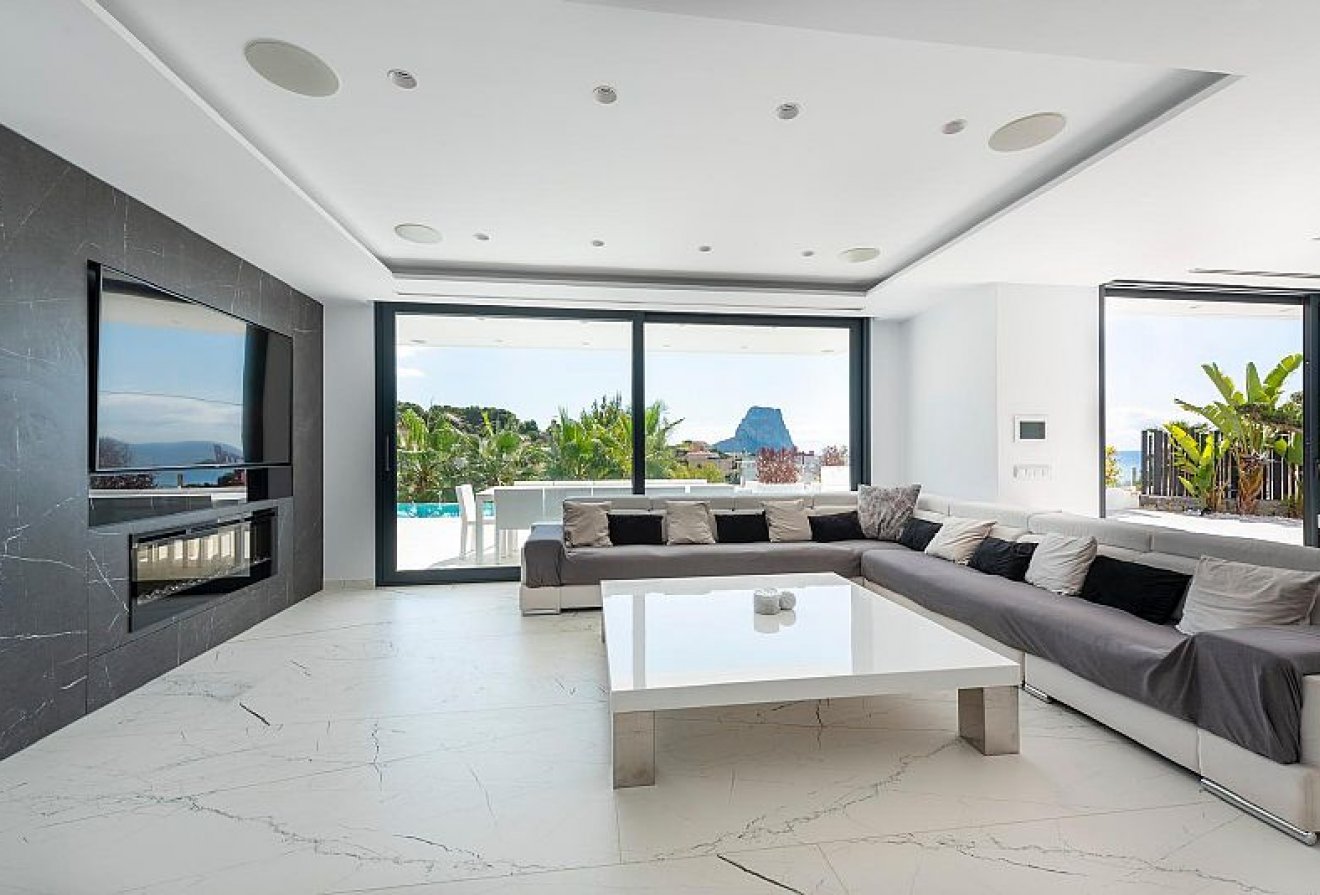 Nieuwbouw  - Villa -
Calpe