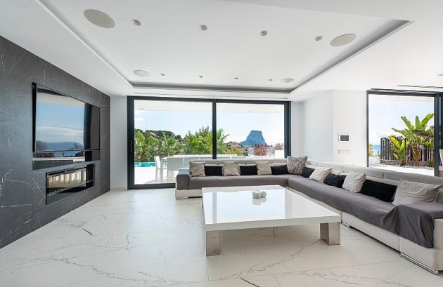 Nieuwbouw  - Villa -
Calpe