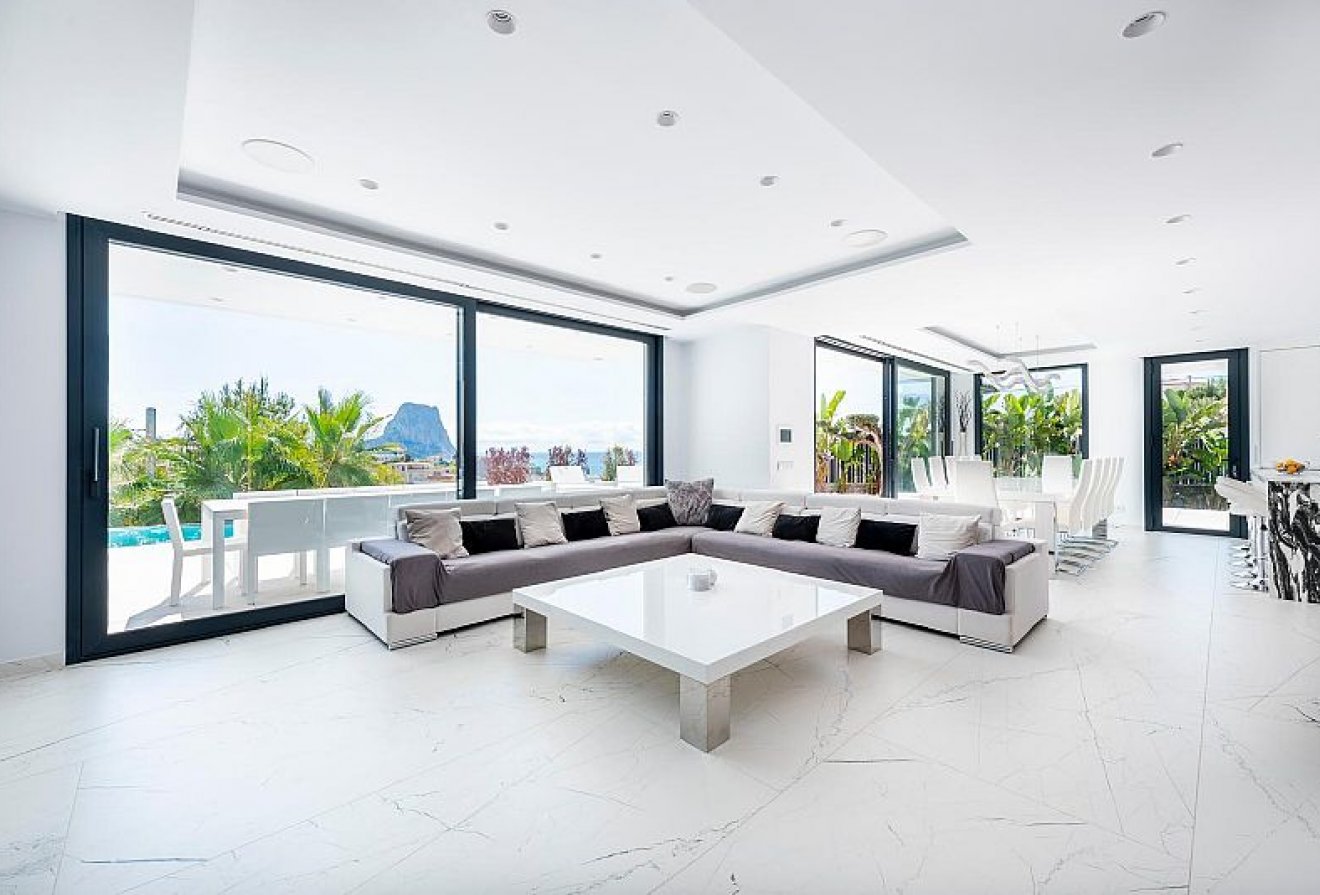 Nieuwbouw  - Villa -
Calpe