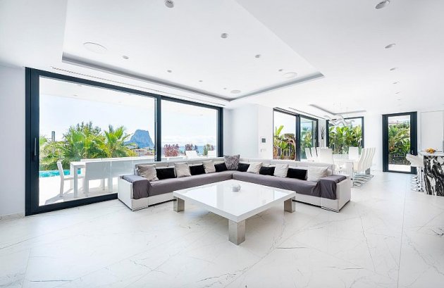 Nieuwbouw  - Villa -
Calpe