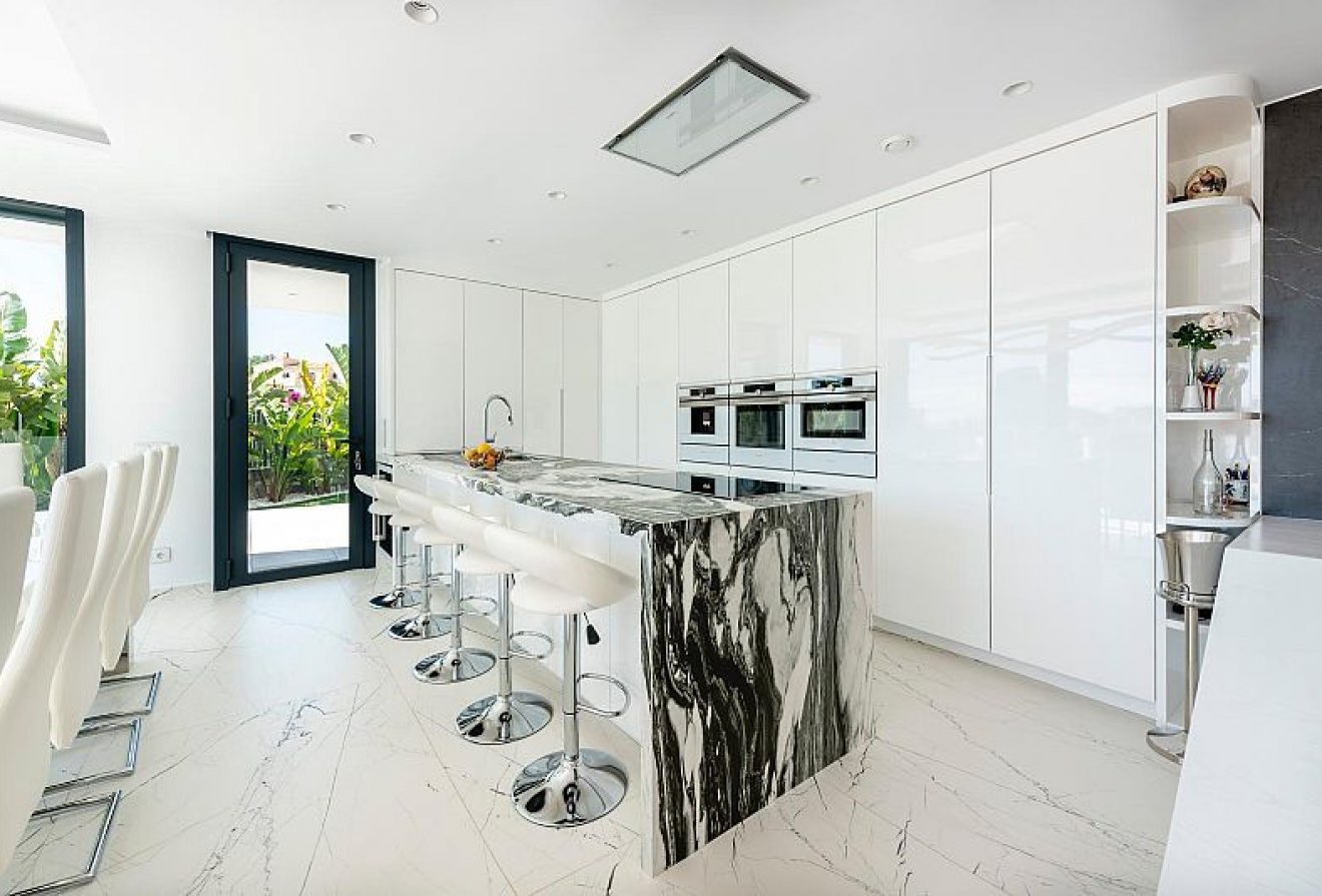 Nieuwbouw  - Villa -
Calpe