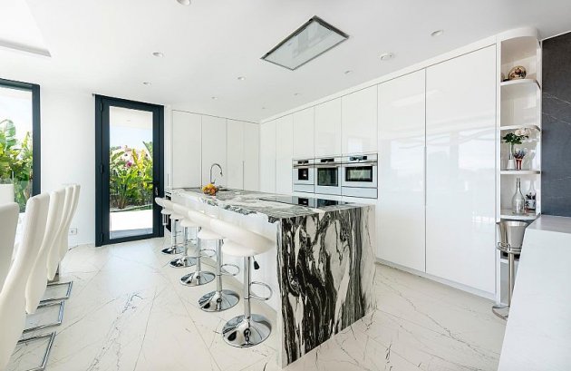 Nieuwbouw  - Villa -
Calpe