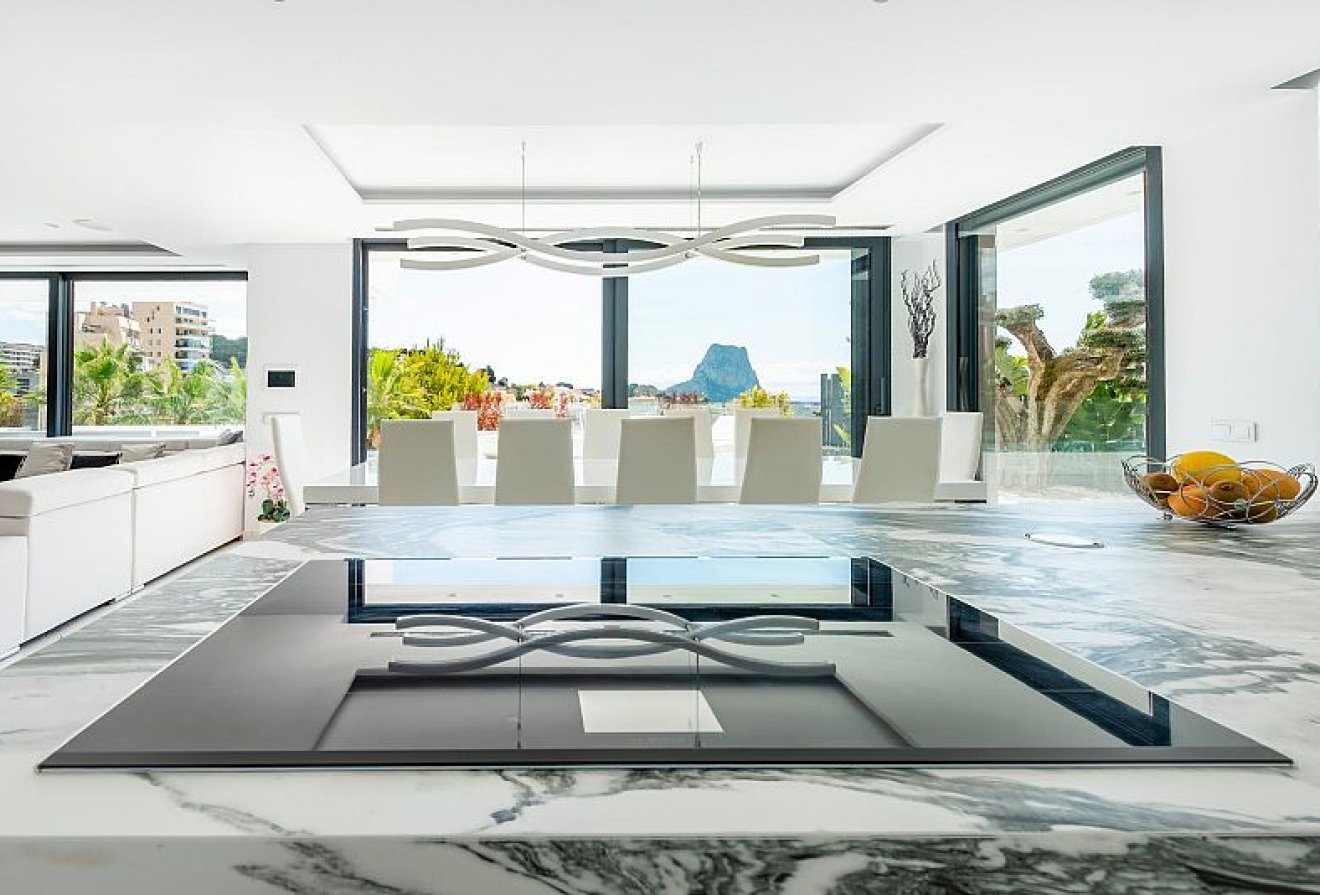 Nieuwbouw  - Villa -
Calpe