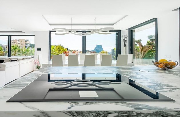 Nieuwbouw  - Villa -
Calpe