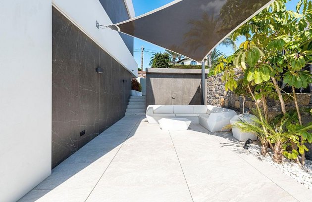 Nieuwbouw  - Villa -
Calpe