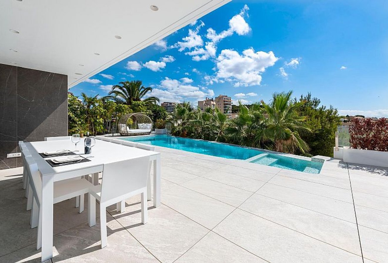 Nieuwbouw  - Villa -
Calpe