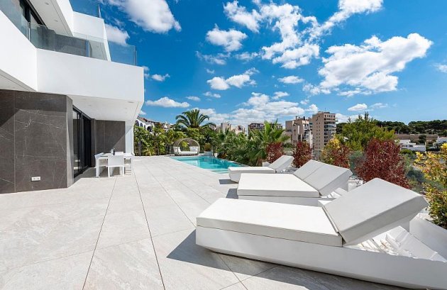 Nieuwbouw  - Villa -
Calpe