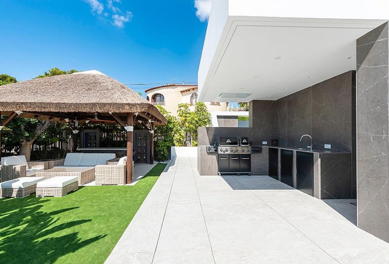 Nieuwbouw  - Villa -
Calpe