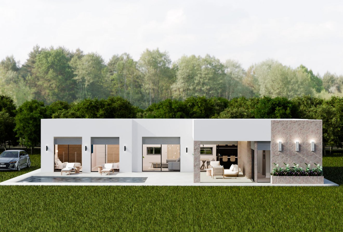 Nieuwbouw  - Villa -
Pinoso