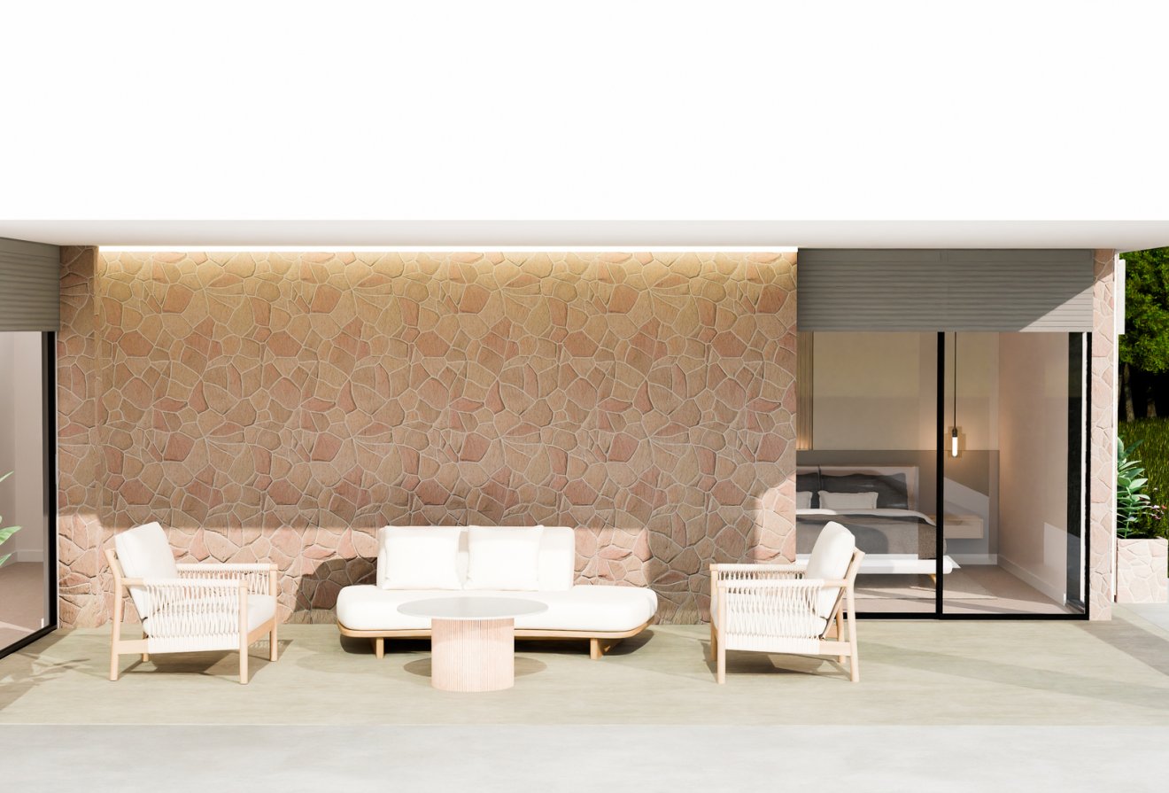 Nieuwbouw  - Villa -
Pinoso