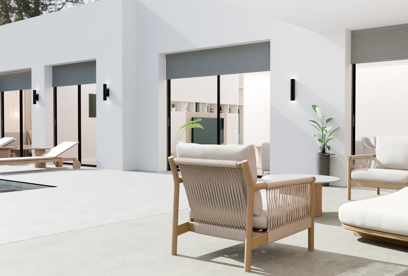 Nieuwbouw  - Villa -
Pinoso