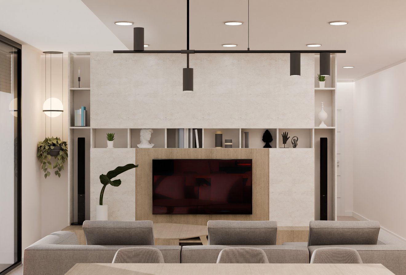 Nieuwbouw  - Villa -
Pinoso