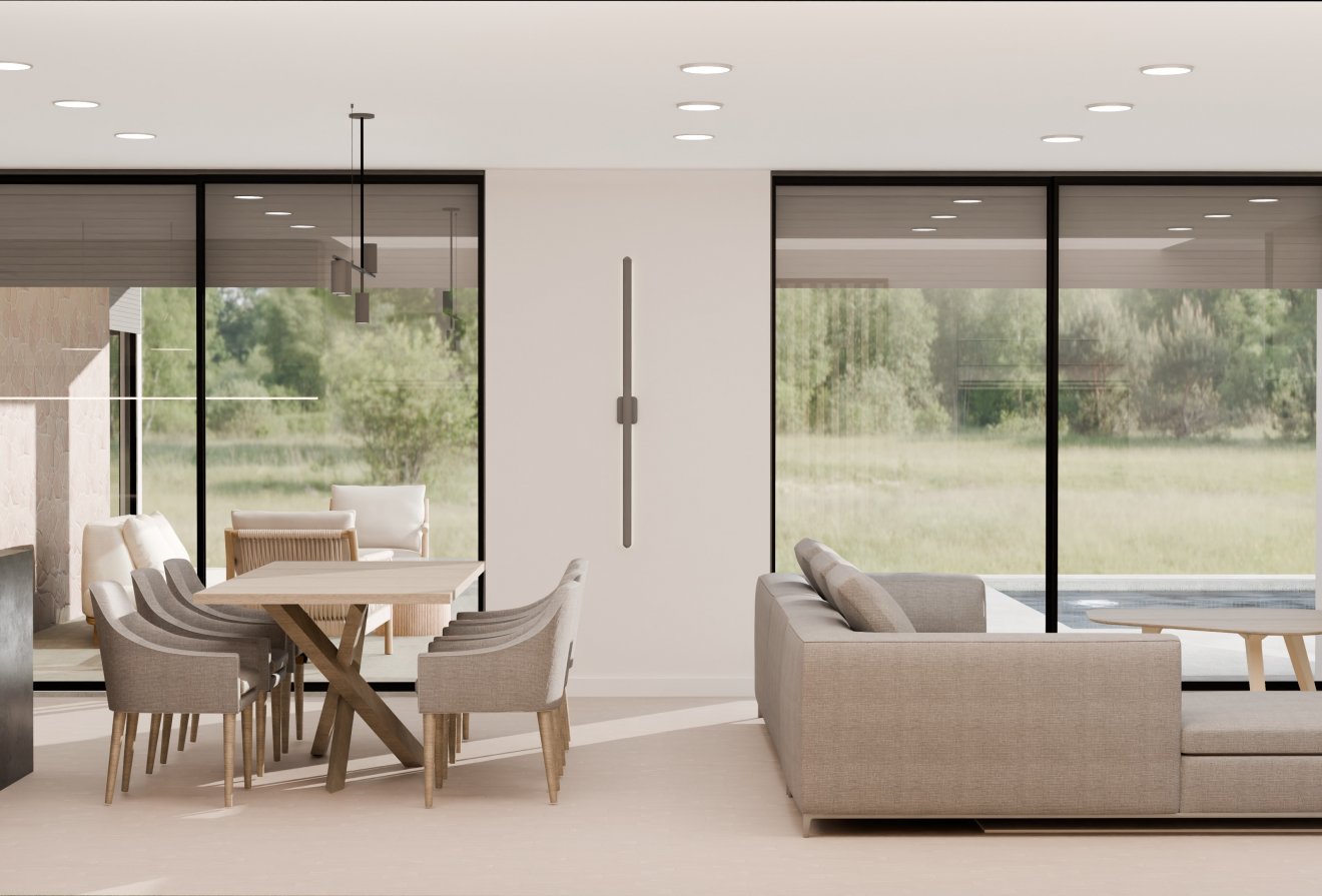 Nieuwbouw  - Villa -
Pinoso